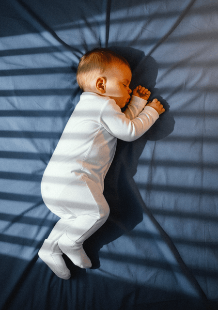 Baby schlaf Synchronisation